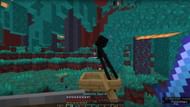 Gathering Ender Pearls (Image via Mojang Studios)